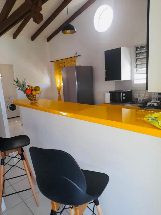 Paradyse Den'S Pres Sources D'Eau Chaudes , Paisible , Vue Sur Mer , Wifi 波尔兰特 外观 照片
