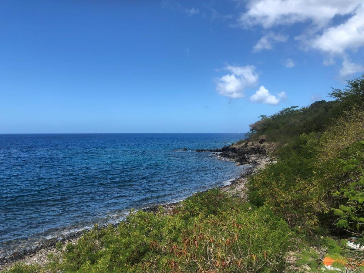 Paradyse Den'S Pres Sources D'Eau Chaudes , Paisible , Vue Sur Mer , Wifi 波尔兰特 外观 照片